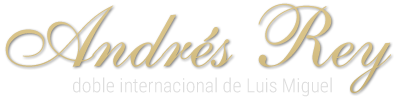 Andres Rey Doble De Luis Miguel